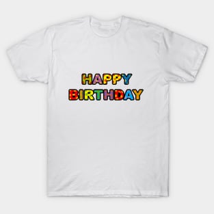 Happy Birthday T-Shirt